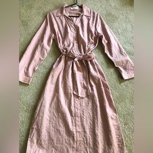 Carly Jean spring dress size M cotton/rayon blend